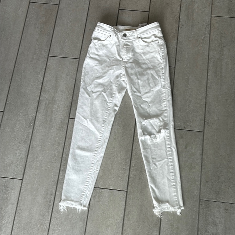 Levi's Women's Skinny Jeans - White size 25